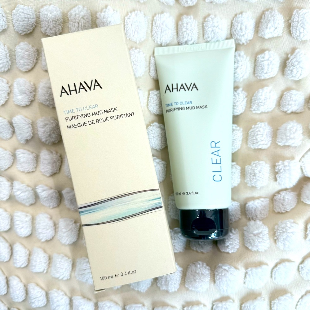 BNIB Ahava Time To Clear Purifying Mud Mask